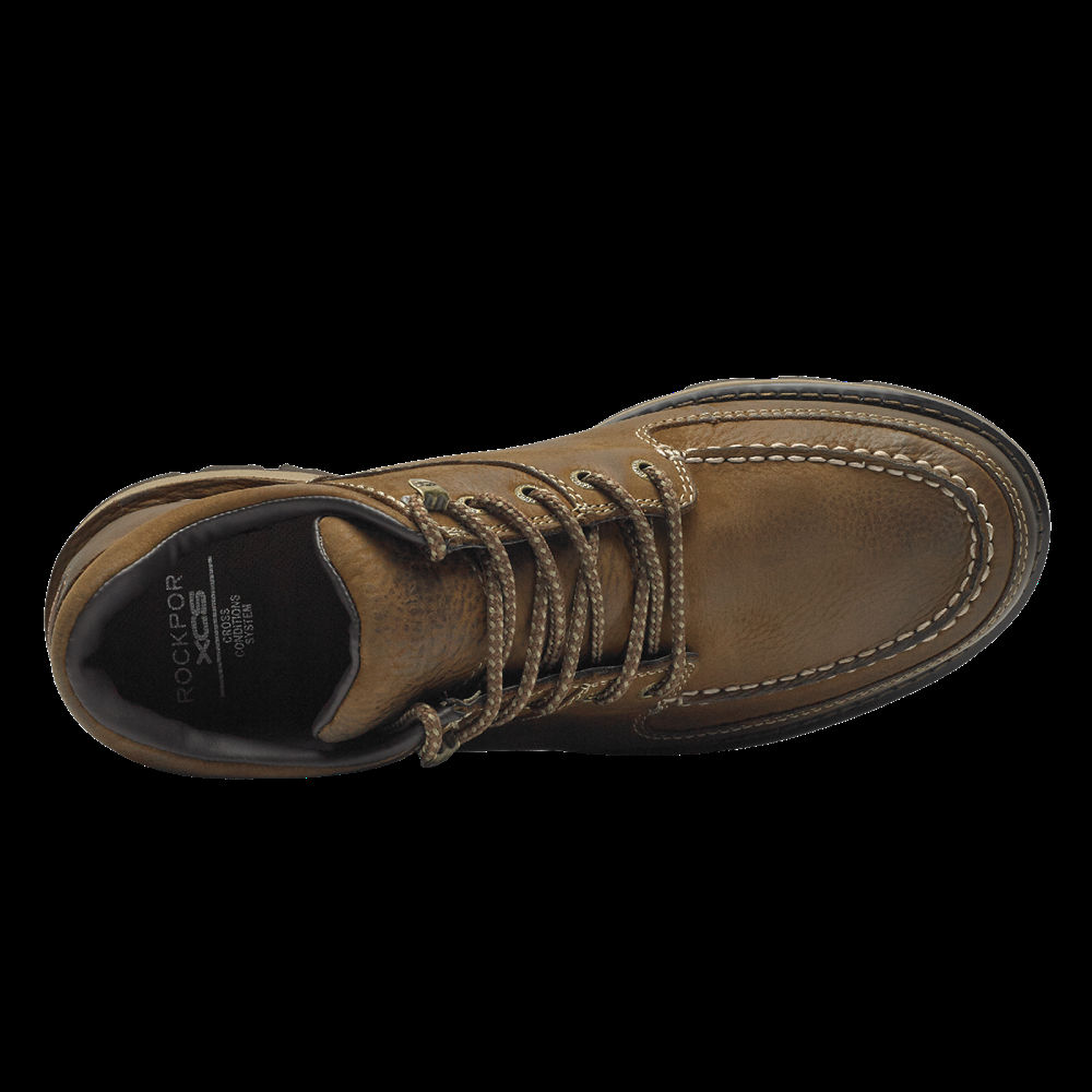 Rockport Kängor Herr Bruna - Umbwe Ii Waterproof Chukka - HYUIT1539